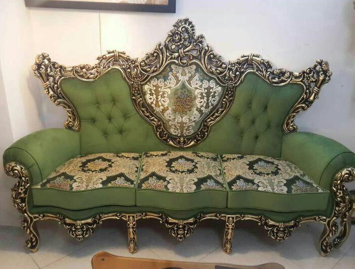 مبل طرح سلاطین 9 نفره کد 8 Sultans design sofa