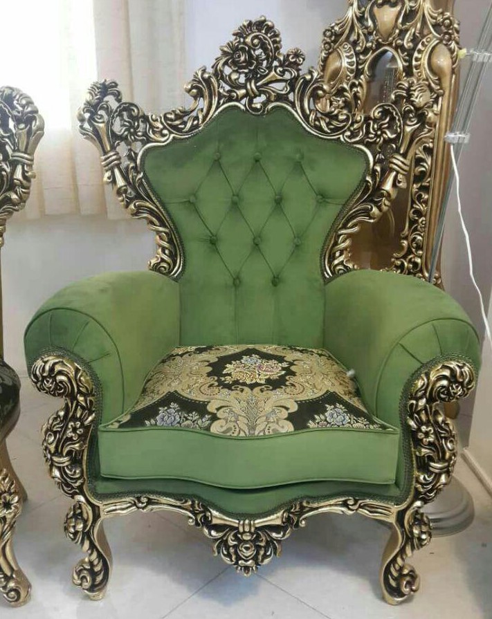 مبل طرح سلاطین 9 نفره کد 8 Sultans design sofa